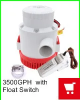 12 В 24 в масляный Трюмный насос 3м3/ч небольшой DC погружной водяной насос для фонтана орошения сада Бассейн очистки сельского хозяйства