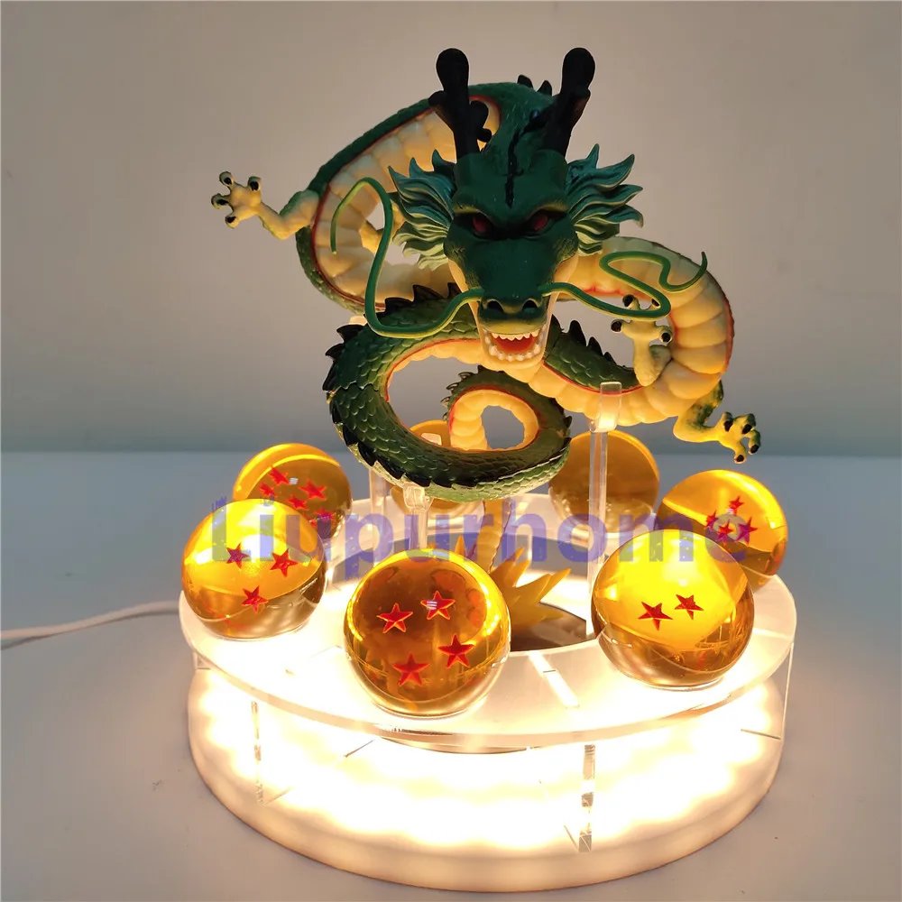 Dragon Ball Shenron хрустальный шар светодиодный DIY ночной Светильник Dragon Ball Z лампа USB power Shenlong Dragon Ball Super Lampara модель игрушек