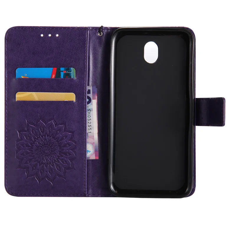 Чехол s для SM-J730F/DS 3D Цветочный флип чехол для samsung Galaxy J7 J 7 J730 730 J730F/DS J730FM/DS SM-J730FM/DS