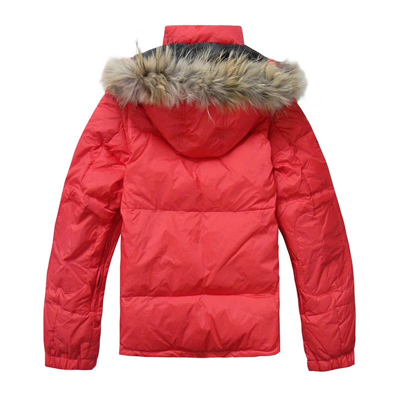 2022 New Arrival Winter Down Jacket Men Thick Warm Down Coats 90% White Duck Down Brand Hooded Fashion Down Jackets Coat For Man