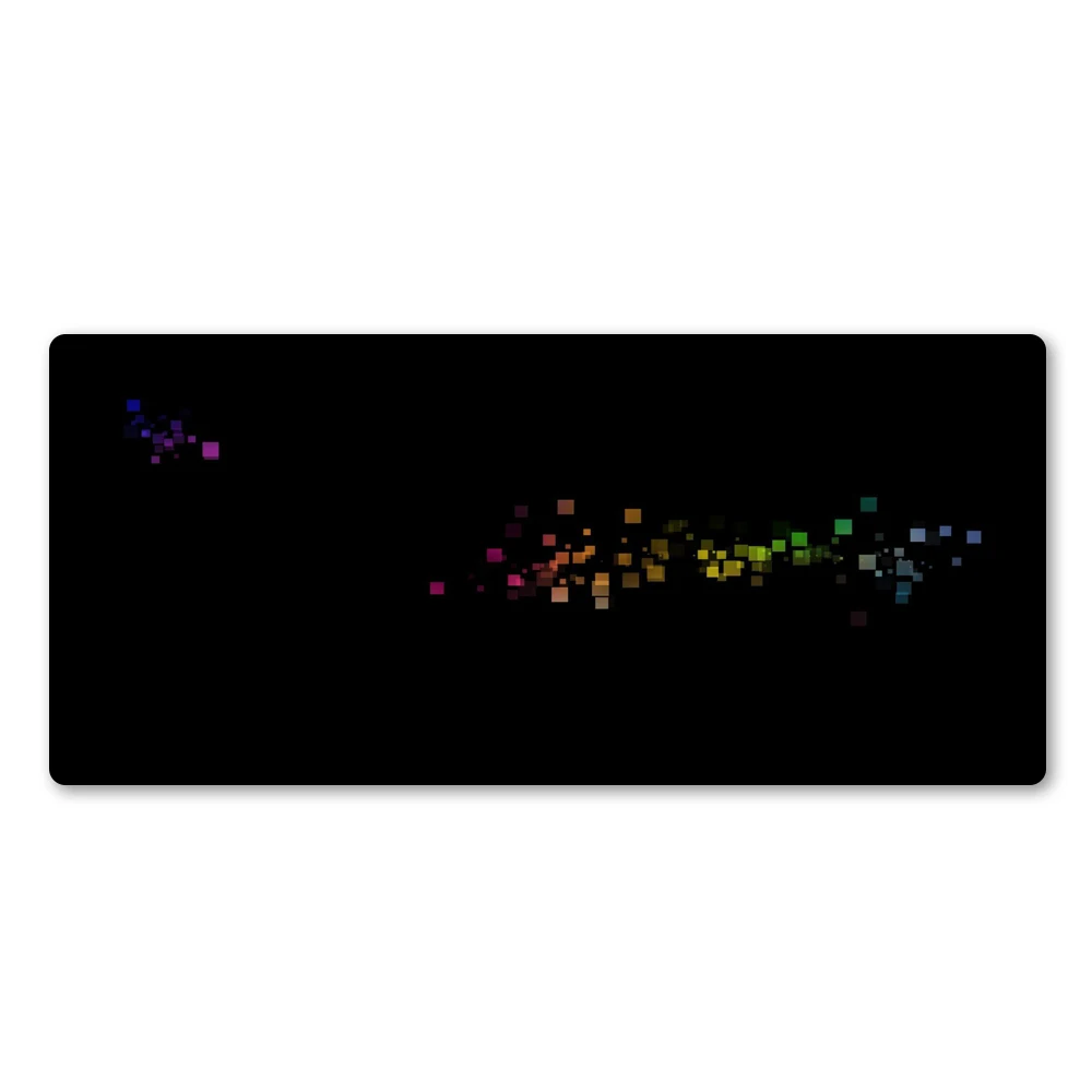 Colorful Sky Mousepad Print Game Large Lock Mouse Pad Notebook Computer Keyboard Mat PC Game Padmouse Natural Rubber Pad