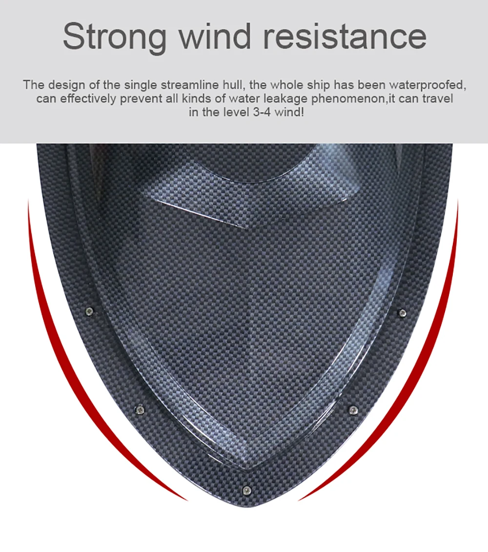 Flytec V007 RC лодка рыбацкая лодка открытый фиксированная скорость корабль сильное сопротивление ветра с светодиодный фара-прожектор для лодки VS Flytec 2011-5 лодка