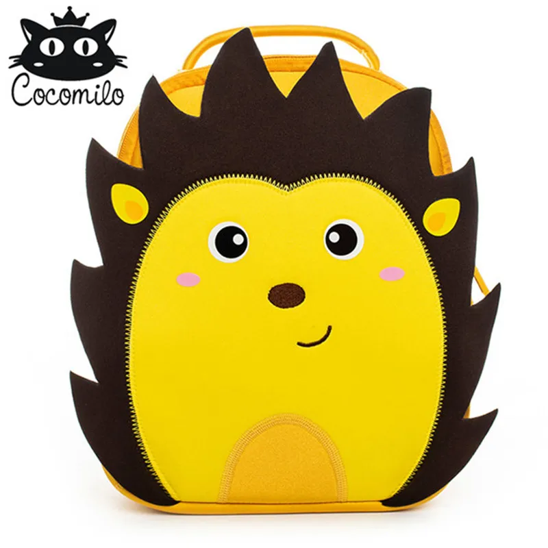 XDKZ008schoolbag Cocomilo брендовый рюкзак с объемным рисунком милого слона, медведя, школьный рюкзак для детского сада, Детский рюкзак с изображением животных, подарочные детские школьные сумки для девочек и мальчиков - Цвет: XDKZ008schoolbag