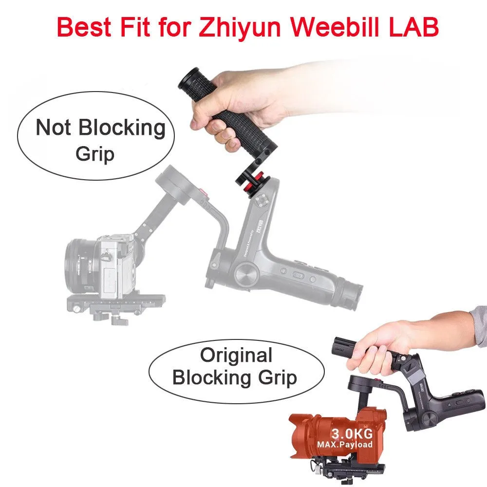 EACHSHOT WB Grip для Zhiyun Weebill лабораторная ручка webill LAB/Smooth 4 3 осевой Ручной