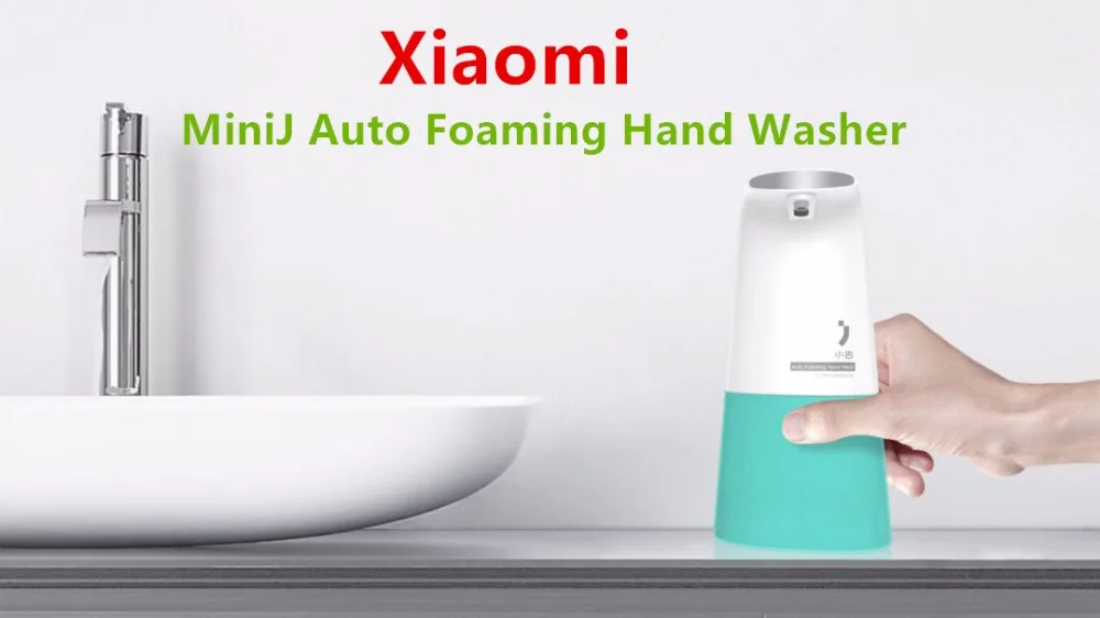 Лучшая цена) Xiaomi экологический бренд MiniJ Авто Индукционная пена для мытья рук мойка мыла диспенсер для умного дома