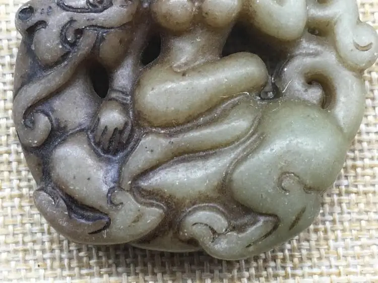 Коллекция нефритовых Подвесок в виде красивых животных | Украшения и аксессуары