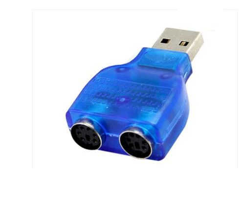 Кабель адаптер Ps2 Usb для клавиатуры и мыши|Соединители| |