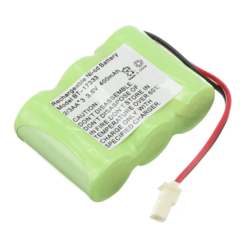 Аккумуляторная батарея для телефона Ni cd 2 шт./лот 3 6 В 400 мАч BT 17333 CPB9607 запасная