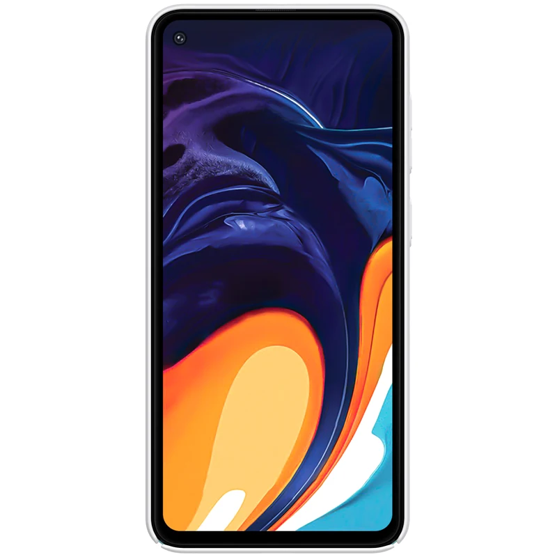 Новое поступление для Samsung Galaxy A60 чехол NILLKIN подходящие Чехлы Супер Матовый экран |