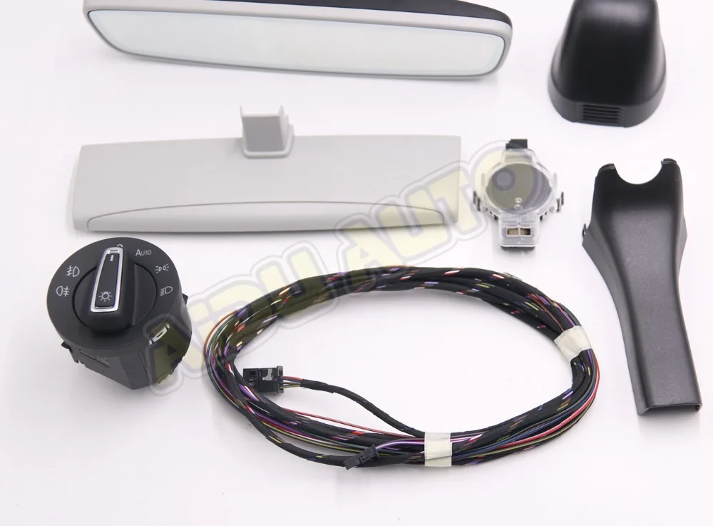 Автомобильный переключатель света + датчик освещения от дождя антибликовое