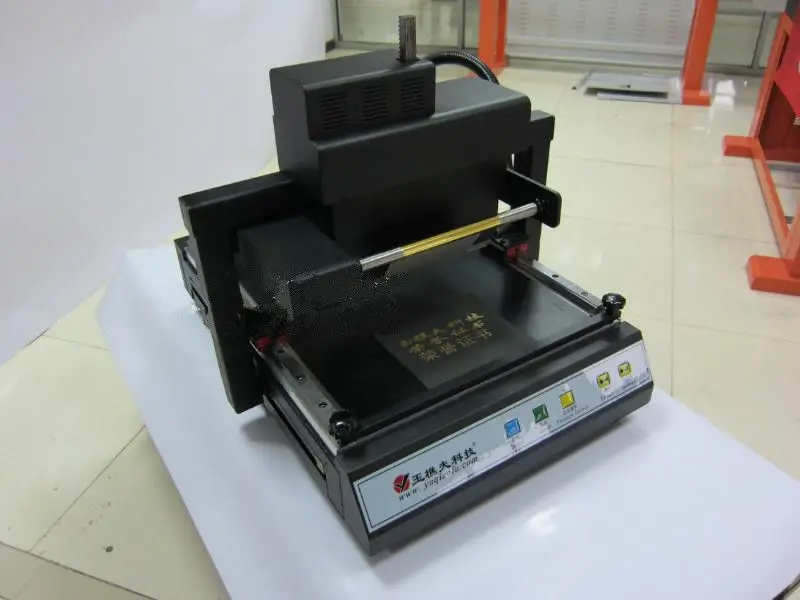 

Digital Automatic Flatbed Printer Hot Foil Printing Stamping Machine For A3 A4