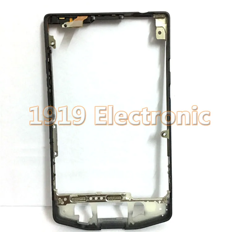Metal Middle Frame Bezel Plate With Side Button Flex For BB BlackBerry Porsche Design P&#x279983 P9983 9983 |