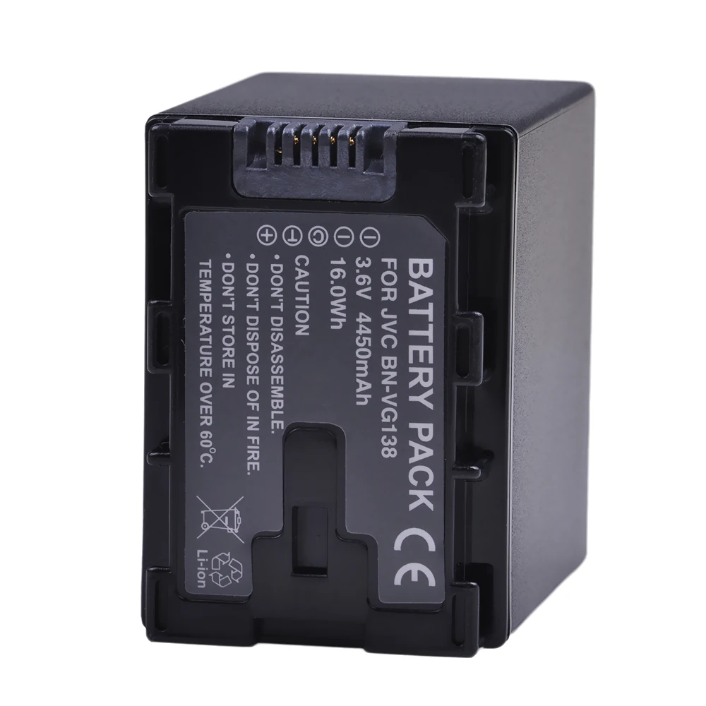 3 шт. BN VG138 BN-VG138 батареи для JVC Everio GZ-HM550 GZ-HM650 GZ-HM670 GZ-HM690 GZ-HM860 GZ-HM960 батарея камеры |