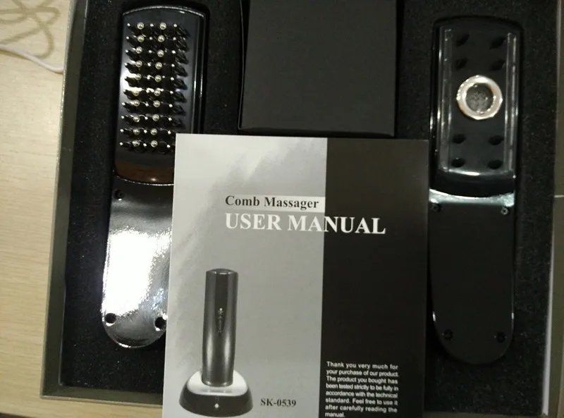 Лазерная расческа для волос средство ухода выпадение восстановление роста