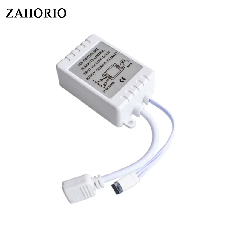 Контроллер RGB ZAHORIO для светодиодных лент SMD3528/5050/5730/5630/3014 | Лампы и освещение