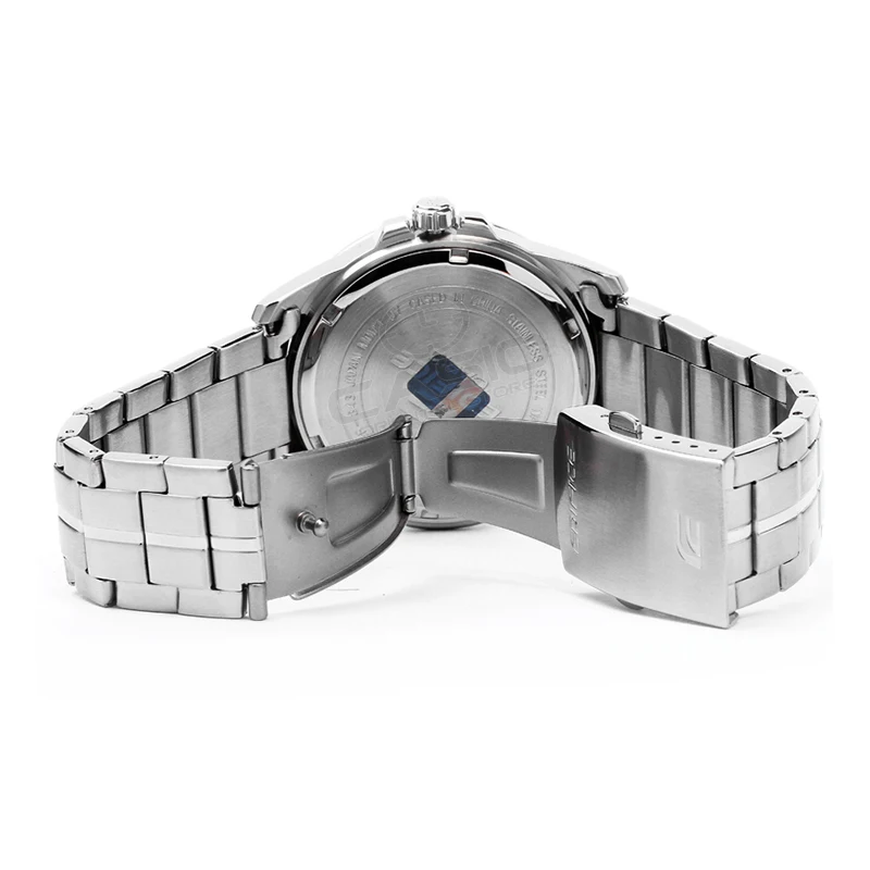 Casio Часы edifice бизнес часы мужские роскошные Брендовые Часы кварцевые наручные часы Relogio Masculino Авто Дата часы EF-343