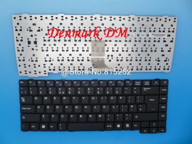 Клавиатура для ноутбука BenQ C42E DH2100E R22E R23 DHR200 DHR300 R31 R31E R33 R33E Дании DM cоединенное