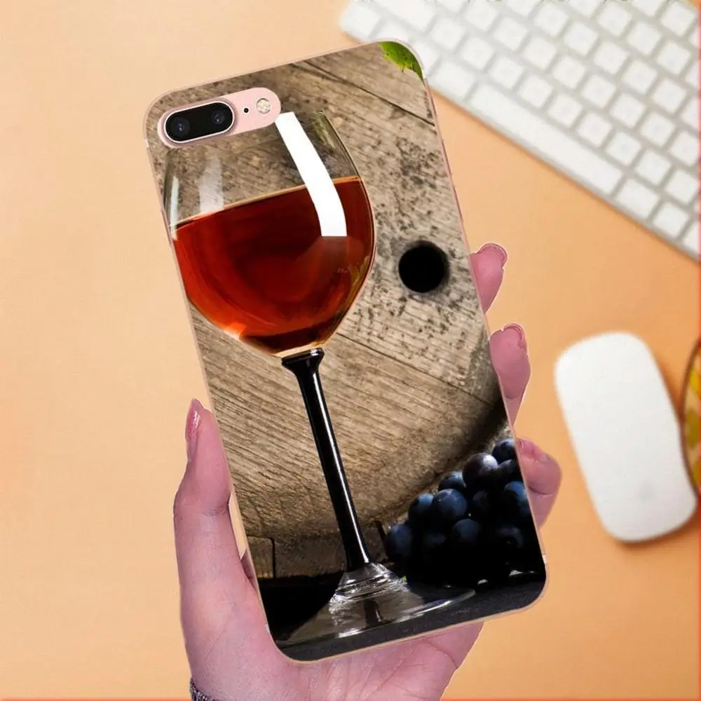 Окрашенный чехол для телефона Keep Calm And Galss Of Red Wine выгодно Xiaomi Redmi Note 2 3 3S 4 4A 4X 5 5A 6 6A Pro