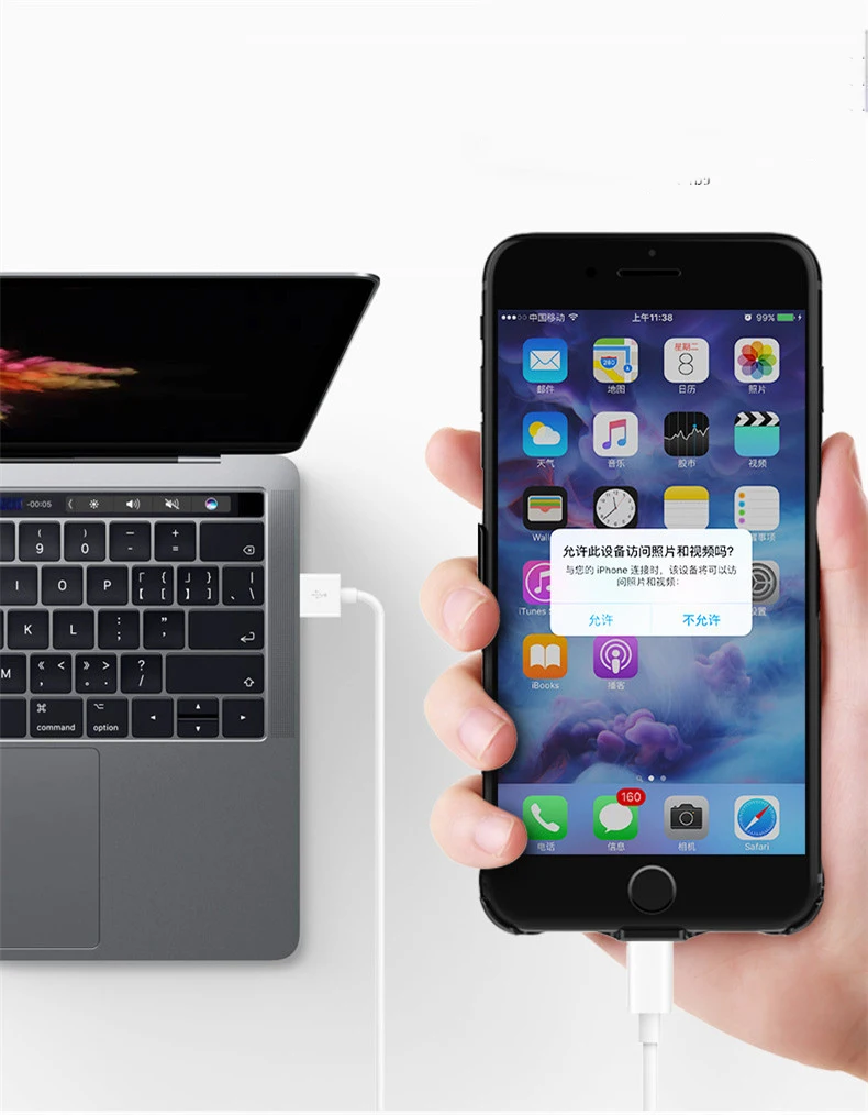 6200 мАч тонкий ультра чехол для зарядного устройства iPhone 8 7 6 6s Plus внешний