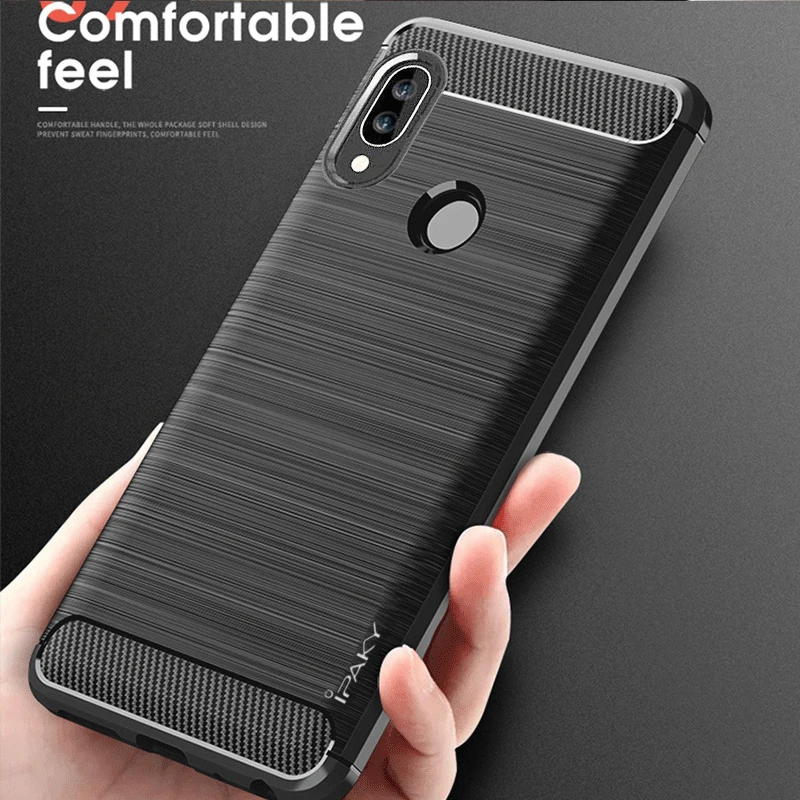 Противоударный силиконовый Чехол IPAKY для телефона Asus ZenFone Max Pro M1 M2 ZB601KL ZB602KL ZB631KL