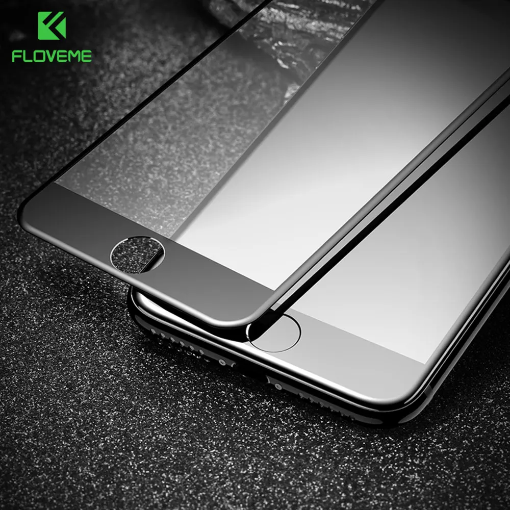 Защитное стекло FLOVEME 3D 9H для iPhone 6 6s 7 Plus|9h glass|protective glassglass for |
