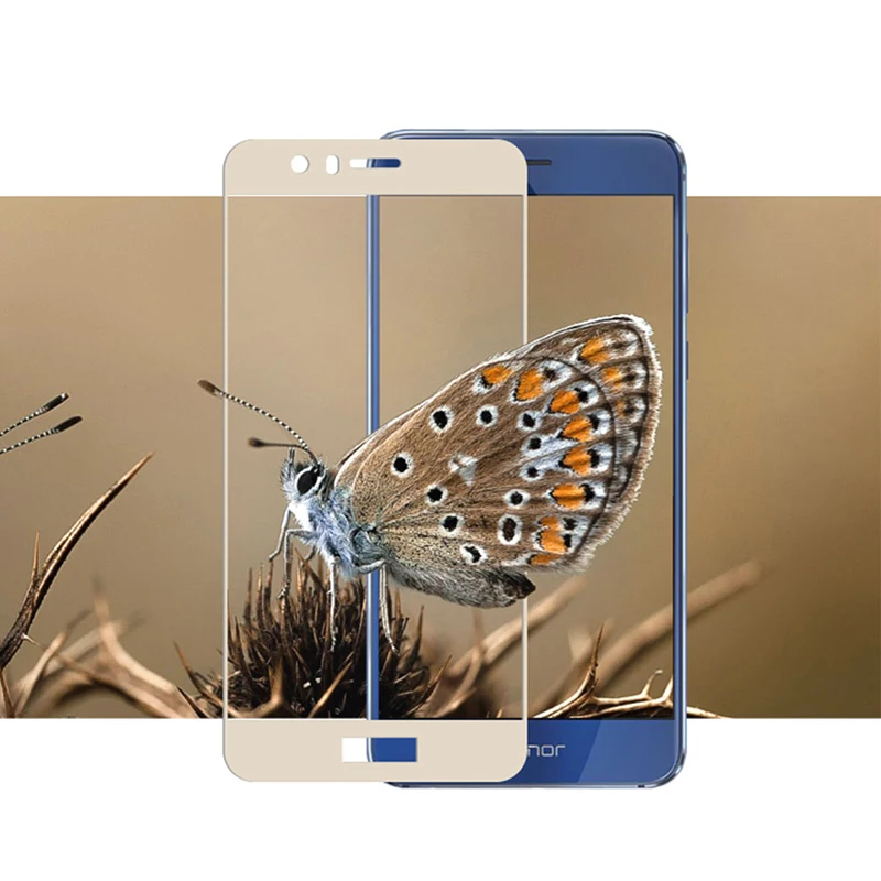 Honor 8 Lite стекла Huawei P8 lite 2017 закаленное стекло экран Full Cover пленка p9 2017|Защитные