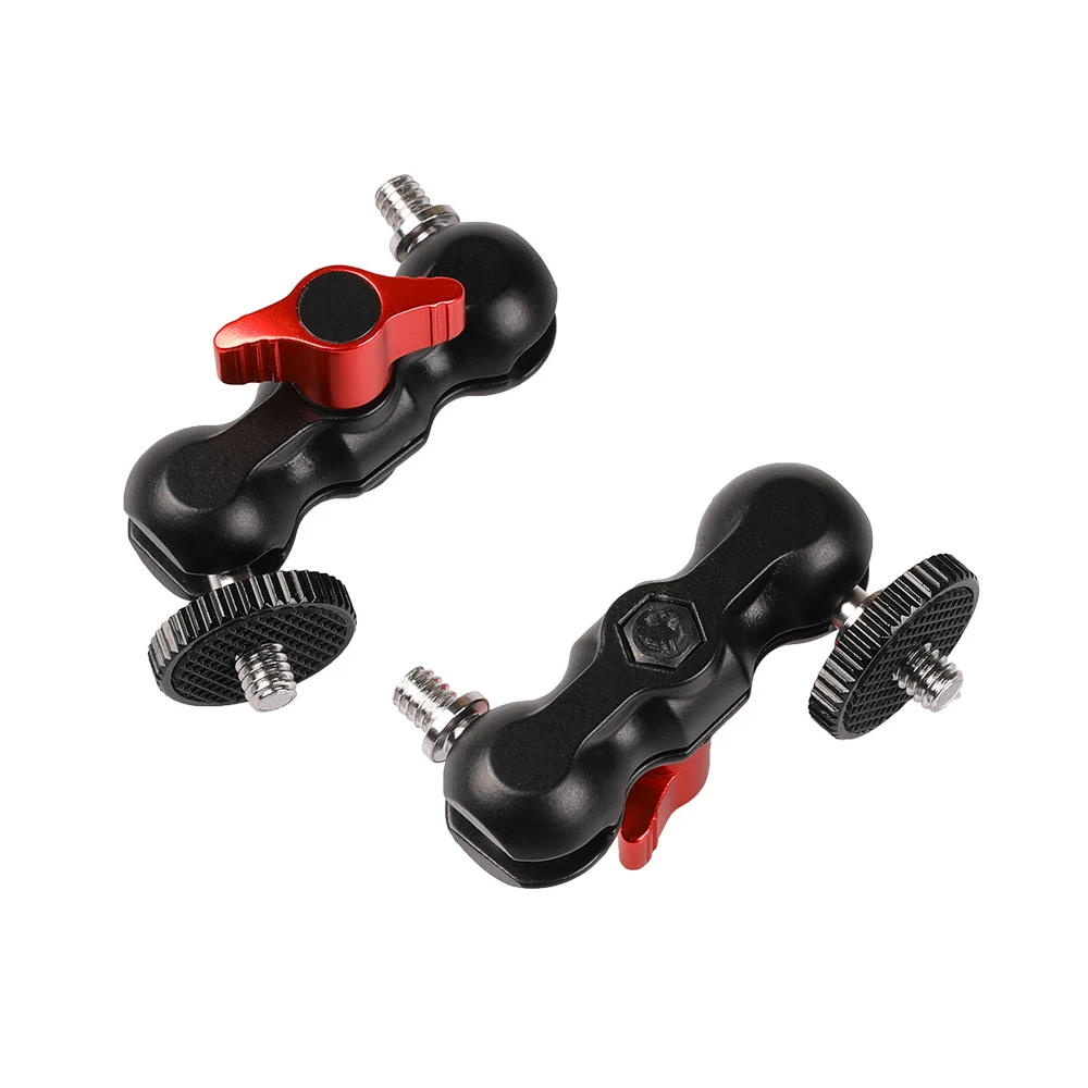 Многофункциональная двойная шаровая Головка волшебный рычаг Супер Зажим