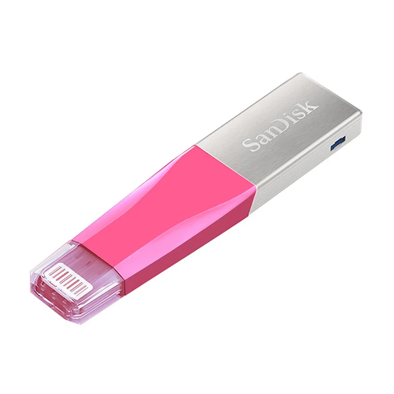 Флеш-накопитель USB Sandisk iXPAND 100% для iphone ipad ПК 3 0 Гб 256 ГБ флеш-накопитель 64 32 128 |