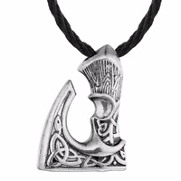 nostalgia slavic perun axe vikings scandinavian gothic necklace bijoux colgantes mujer moda