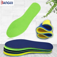 3angni 5 pair double side breathable anti slippery soft comfortable sport basketball running insoles men women shoes insert pad