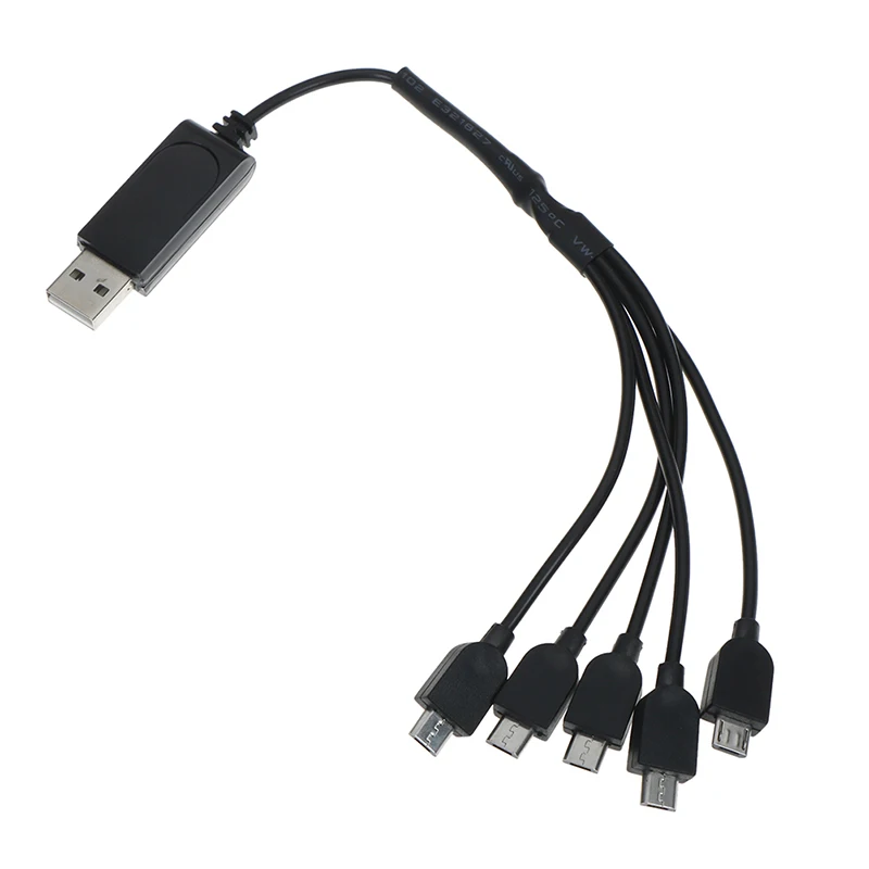 Для XS809S XS809 SG700 19HW Квадрокоптер с дистанционным управлением от 1 до 5 USB 3 7 V LiPo для