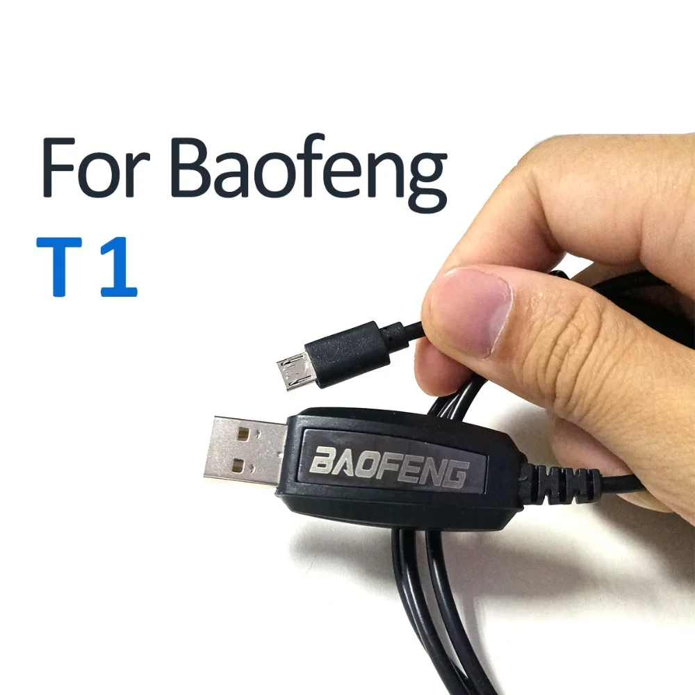 USB кабель для программирования Baofeng T1 телефонная рация программный с CD драйвером