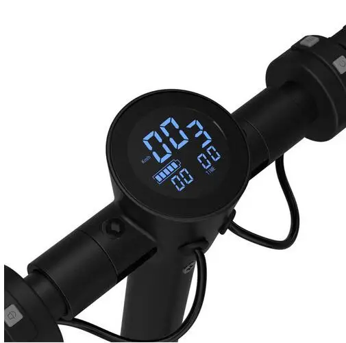 Мини Электрический Скутер Складной 2 колеса Bluetooth Динамик трехколесный велосипед