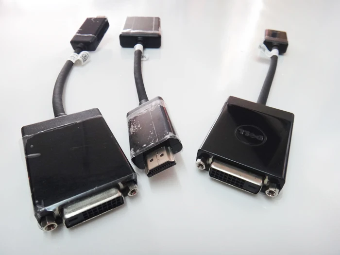 

HDMI to DVI Adapter G8M3C turn DVI HDMI connector tiecable 20 cm