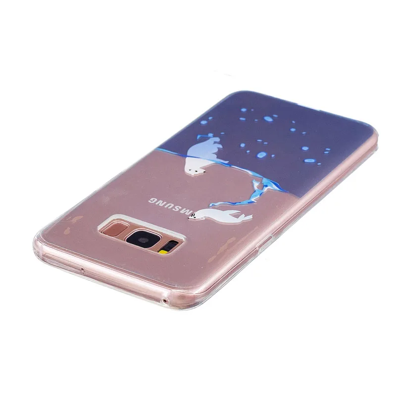 Case G950FD for Samsung Galaxy S8 8S SM-G950FD Phone bumper Cover S 8 G950F SM-G950F TPU soft shell Silicon Housing | Мобильные