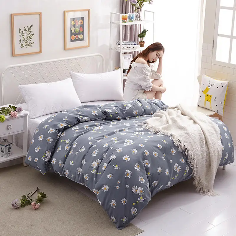 Мягкий пододеяльник 23 цветов на выбор большого размера 150*200 /180*220/200*230/220*240 см