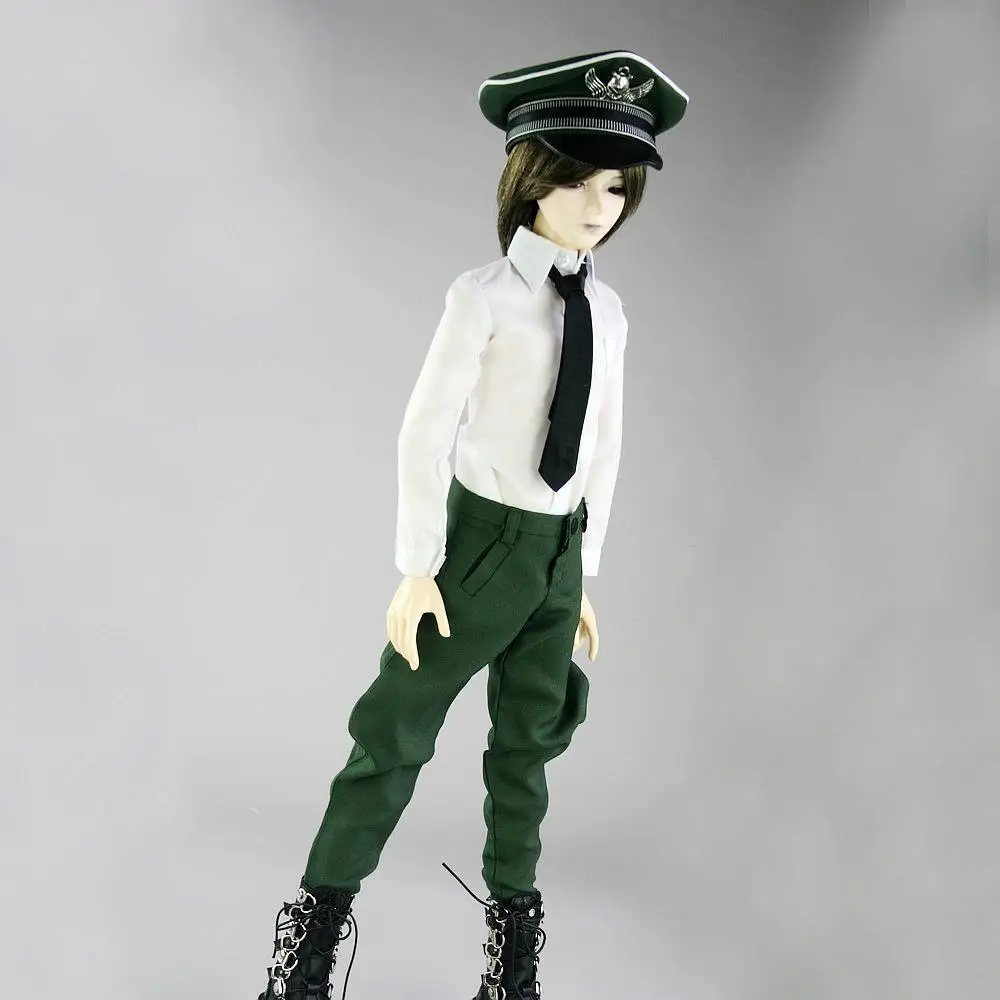 [Wamami] 501# военная форма костюм/наряд для 1/4 MSD 1/3 SD DZ AOD SD17 DZ70 700 см BJD Dollfie