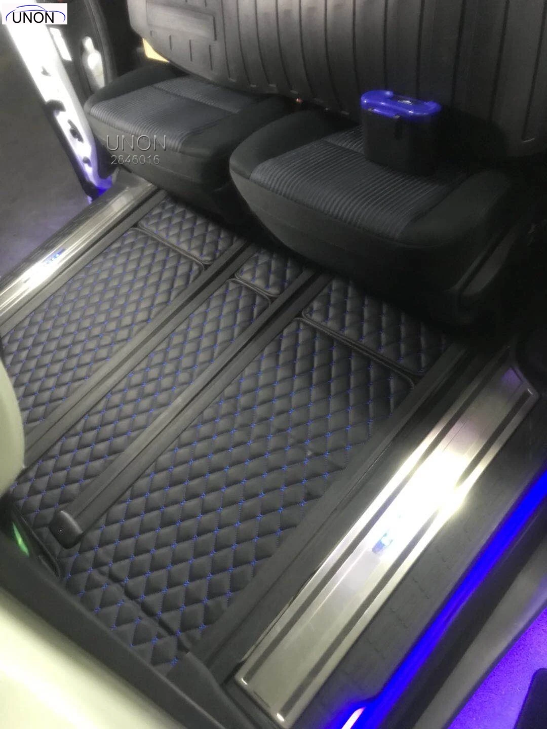 Автомобильные коврики Unon для Toyota Voxy Noah, водонепроницаемый кожаный коврик для автомобиля, стильный интерьер автомобиля, коврик RHD