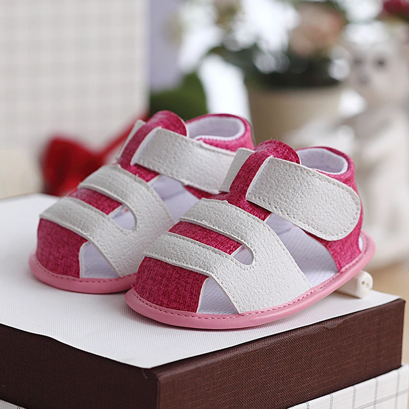 Летние сандалии для маленьких мальчиков Детские пляжные детская Уличная обувь с