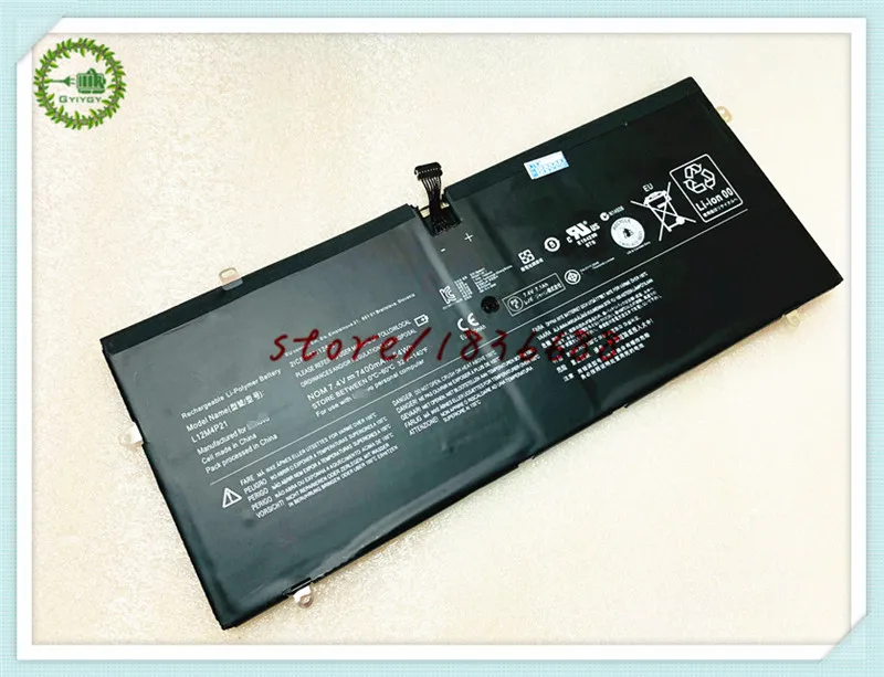 GYIYGY 54wh 7300mAh L13S4P21 Новый аккумулятор для ноутбука Lenovo Yoga 2 Pro 13 серии L12m4p21 121500156 21cp