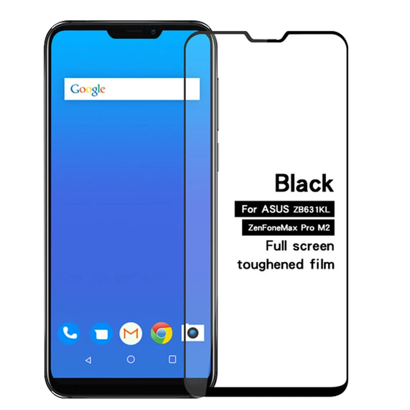Для Asus Zenfone Max M2 ZB633KL Pro ZB631KL защитная пленка из закаленного стекла для (M2)