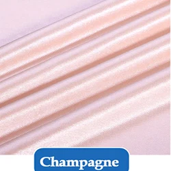 champagne red Высококачественная шелковая велюровая дышащая ткань для платья, скатерти для шитья, сделай сам, Лоскутная Ткань - Цвет: champagne red