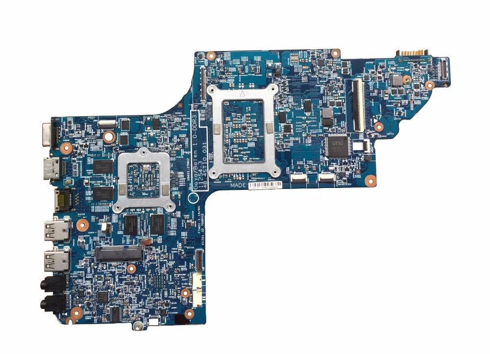 682171-501 Материнская плата для ноутбука 682171-001 для hp Envy DV6 DV6-7000 материнская плата 630 M/2G системная плата для ноутбука