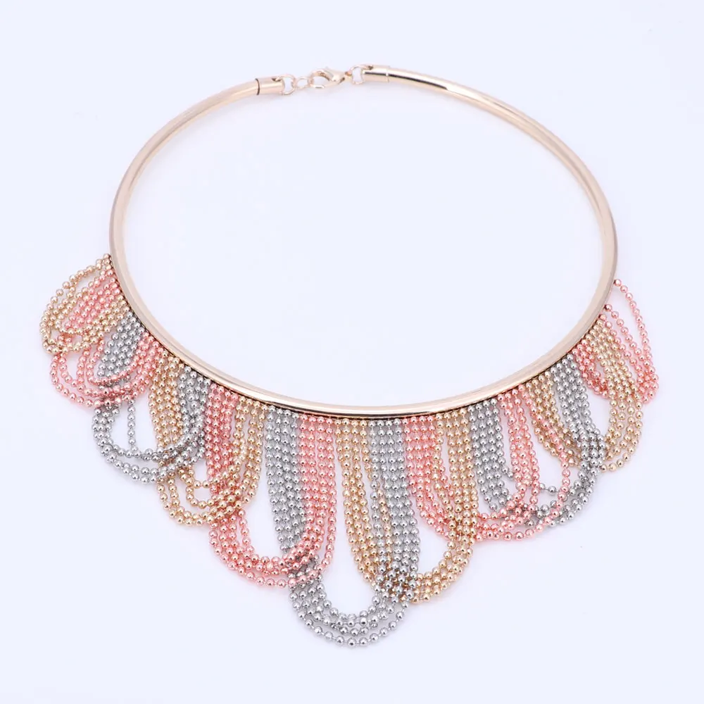 Модные очаровательные разноцветные Ювелирные наборы для женщин африканские