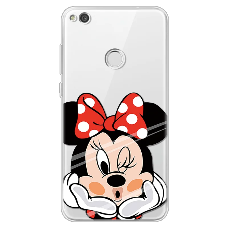Мультяшный чехол с поцелуем для TPU huawei P30 P20 Lite Pro PSmart P8 P9 P10 Plus mini mate S 10 Pro 20 Lite P Smart Funda чехол - Цвет: mini