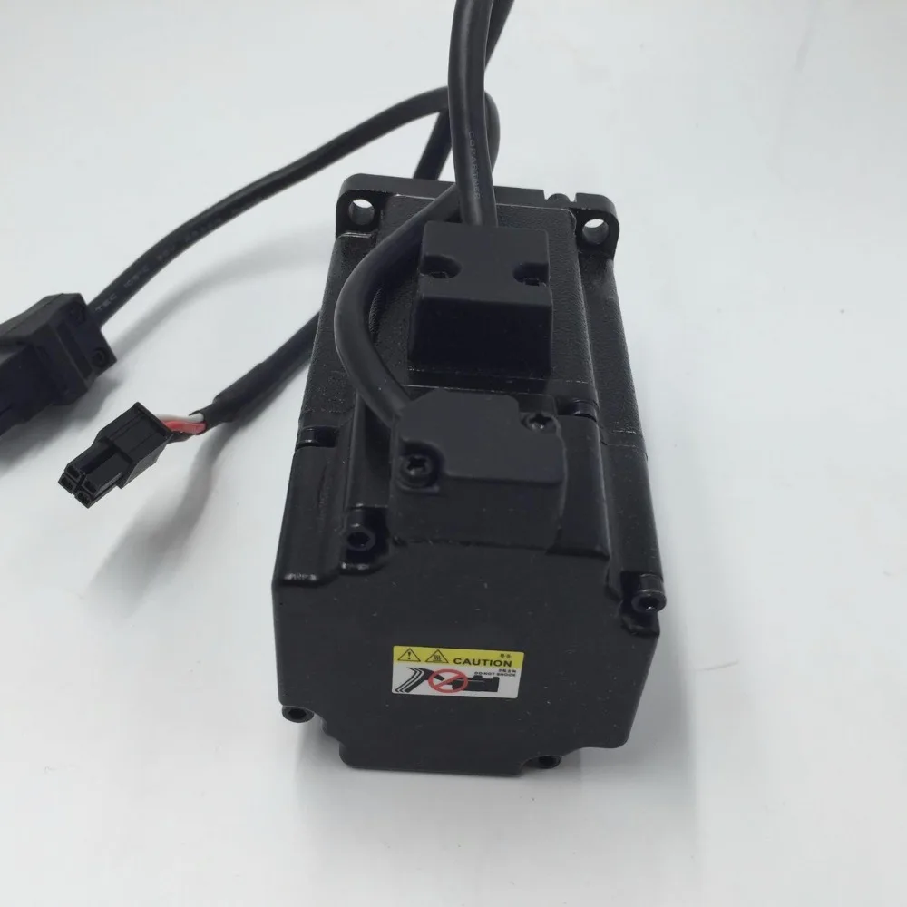 2KW Delta Серводвигатель Наборы 220V AC Servo Системы CNC 100 мм 6.37NM 3000r/мин ECMA C11020RS + ASD A2 2023 L с 3