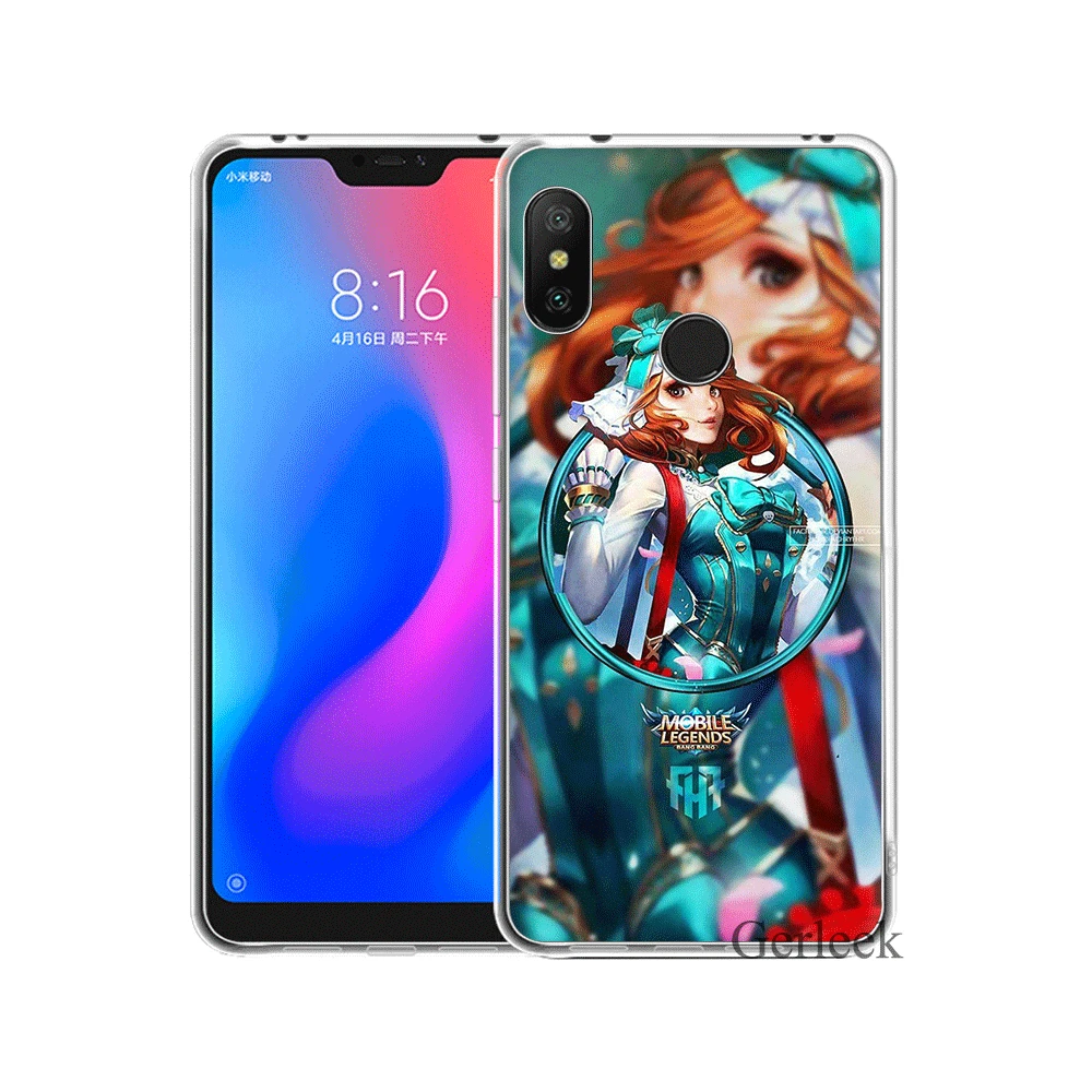 Чехол сумка Desxz League Of Legends для Xiaomi Redmi Note 6 7 3 Pro 4 4X5 5A|Чехлы-накладки| |