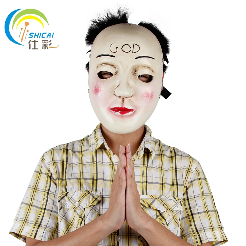 Маска из фильма Судная ночь маска смолы для вечерние ринки Хэллоуина Рождества