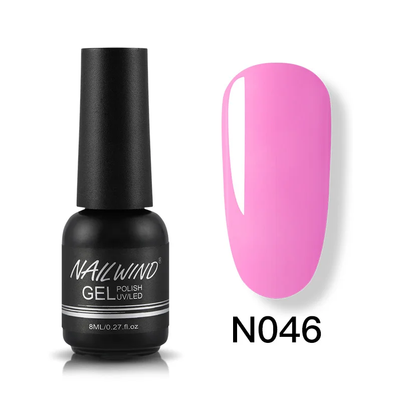 N046 Гель nailwind лак классический Гибридный лак гель лак для ногтей набор маникюрный Топ основа все для ногтей УФ Полупостоянный кутикулы праймер - Цвет: N046