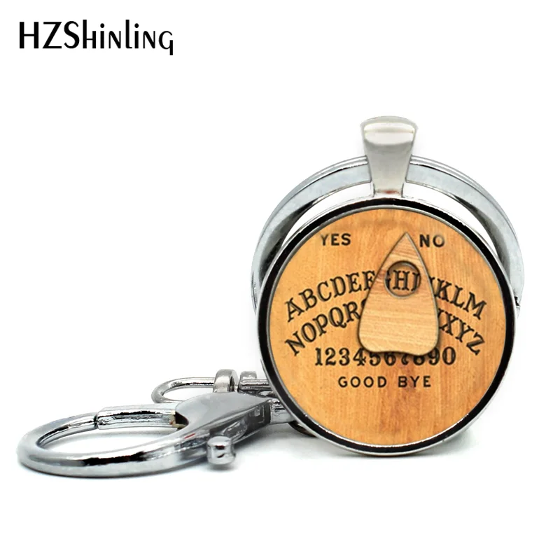 Новый модный брелок Ouija Модный Круглый стеклянный купол фото оптовая продажа|fashion